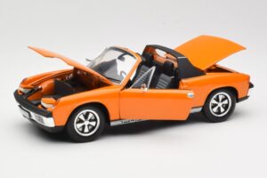 Porsche 914/6 Oranssi Revell 1:18 08864 Metalli — kuva 2 / 8