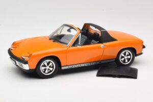 Porsche 914/6 Oranssi Revell 1:18 08864 Metalli