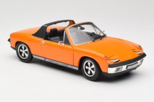 Porsche 914/6 Oranssi Revell 1:18 08864 Metalli — kuva 6 / 8
