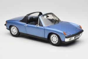 Porsche 914 Sininen Revell 1:18 08975 Metalli — kuva 6 / 8