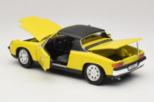 Porsche 914 Keltainen Revell 1:18 8976 Metalli — kuva 5 / 8