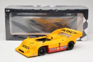 Porsche 917/10 Bosch Kauhsen Team #2 W. Kauhsen Eifelrennen Nürburgring Interserie Winner 1973 Minichamps 1:18 155736502 Meta — kuva 6 / 6