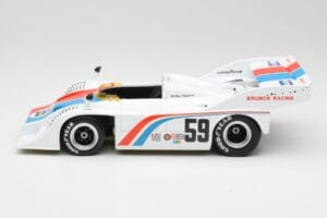 Porsche 917/10 Brumos Porsche #59 H. Haywood Can-Am Challenge Cup Mid-Ohio 1973 Minichamps 1:18 155736559 Metalli — kuva 3 / 6
