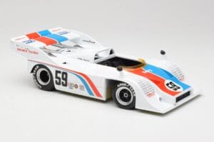 Porsche 917/10 Brumos Porsche #59 H. Haywood Can-Am Challenge Cup Mid-Ohio 1973 Minichamps 1:18 155736559 Metalli — kuva 4 / 6