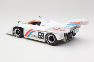Porsche 917/10 Brumos Porsche #59 H. Haywood Can-Am Challenge Cup Mid-Ohio 1973 Minichamps 1:18 155736559 Metalli — kuva 5 / 6