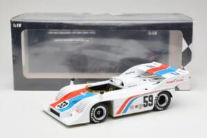Porsche 917/10 Brumos Porsche #59 H. Haywood Can-Am Challenge Cup Mid-Ohio 1973 Minichamps 1:18 155736559 Metalli — kuva 6 / 6