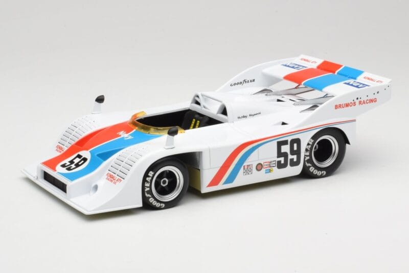 Porsche 917/10 Brumos Porsche #59 H. Haywood Can-Am Challenge Cup Mid-Ohio 1973 Minichamps 1:18 155736559 Metalli