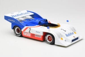 Porsche 917/10 Kauhsen Racing #2 W. Kauhsen Nurburgring Interserie 1974 Minichamps 1:18 155746502 Metalli — kuva 4 / 6