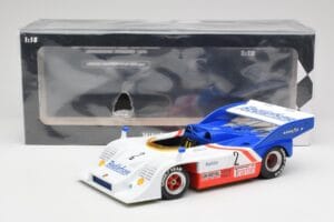 Porsche 917/10 Kauhsen Racing #2 W. Kauhsen Nurburgring Interserie 1974 Minichamps 1:18 155746502 Metalli — kuva 6 / 6