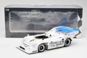 Porsche 917/10 #0 J. Scheckter Vasek Polak Racing Can-Am Championship 1973 Minichamps 1:18 155736500 Metalli — kuva 6 / 6