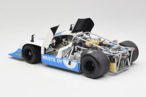 Porsche 917/10 #1 L. Kinnunen Interserie Champion 1973 Minichamps 1:18 100736101 Metalli — kuva 6 / 9