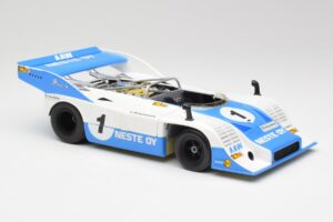 Porsche 917/10 #1 L. Kinnunen Interserie Champion 1973 Minichamps 1:18 100736101 Metalli — kuva 7 / 9
