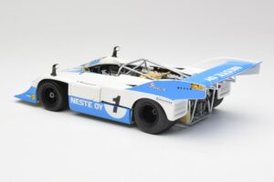 Porsche 917/10 #1 L. Kinnunen Interserie Champion 1973 Minichamps 1:18 100736101 Metalli — kuva 8 / 9