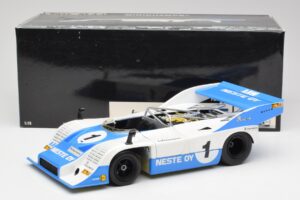 Porsche 917/10 #1 L. Kinnunen Interserie Champion 1973 Minichamps 1:18 100736101 Metalli — kuva 9 / 9