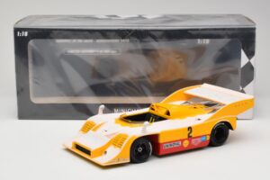 Porsche 917/10 #2 W. Kauhsen Farewell in the Snow Nurburgring 1973 Minichamps 1:18 155736592 Metalli — kuva 6 / 6