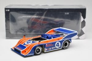 Porsche 917/10 #4 H. Wiedmer Can-Am Watkins Glen 1973 Minichamps 1:18 155736504 Metalli — kuva 6 / 6