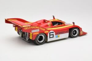 Porsche 917/10 #6 Team Gelo Racing H. Loos Interserie 1973 Minichamps 1:18 153736506 Metalli — kuva 2 / 6