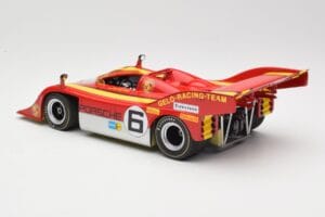 Porsche 917/10 #6 Team Gelo Racing H. Loos Interserie 1973 Minichamps 1:18 153736506 Metalli — kuva 5 / 6