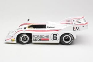 Porsche 917/10 #6 Team Penske M. Donohue 2nd Place Can-Am Mosport 1972 Minichamps 1:18 153726506 Metalli — kuva 3 / 6