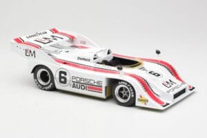 Porsche 917/10 #6 Team Penske M. Donohue 2nd Place Can-Am Mosport 1972 Minichamps 1:18 153726506 Metalli — kuva 4 / 6