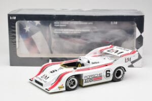 Porsche 917/10 #6 Team Penske M. Donohue 2nd Place Can-Am Mosport 1972 Minichamps 1:18 153726506 Metalli — kuva 6 / 6