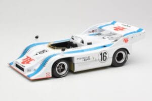 Porsche 917/10 #7 Rinzler Motor Racing Cola G. Follmer Winner Road Atlanta Can-Am 1973 Minichamps 1:18 153736516 Metalli