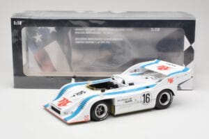 Porsche 917/10 #7 Rinzler Motor Racing Cola G. Follmer Winner Road Atlanta Can-Am 1973 Minichamps 1:18 153736516 Metalli — kuva 6 / 6