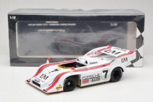 Porsche 917/10 Team Penske #7 G. Follmer Can-Am Series Champion 1972 Minichamps 1:18 155726507 Metalli — kuva 6 / 6