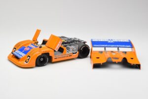 Porsche 917/20 TC #3 H. Kelleners Felder Racing Team Interserie 1973 Minichamps 1:18 100736103 Metalli — kuva 2 / 8