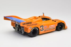 Porsche 917/20 TC #3 H. Kelleners Felder Racing Team Interserie 1973 Minichamps 1:18 100736103 Metalli — kuva 3 / 8