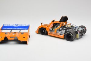 Porsche 917/20 TC #3 H. Kelleners Felder Racing Team Interserie 1973 Minichamps 1:18 100736103 Metalli — kuva 5 / 8