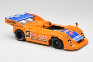 Porsche 917/20 TC #3 H. Kelleners Felder Racing Team Interserie 1973 Minichamps 1:18 100736103 Metalli — kuva 6 / 8