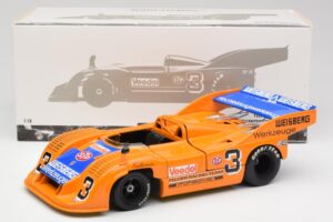 Porsche 917/20 TC #3 H. Kelleners Felder Racing Team Interserie 1973 Minichamps 1:18 100736103 Metalli — kuva 8 / 8