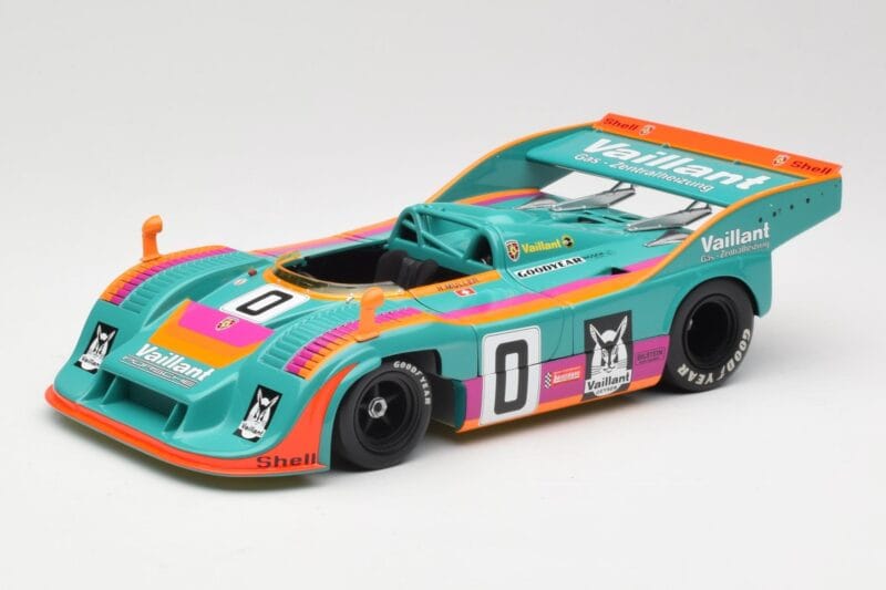 Porsche 917/20 Vaillant Racing #0 G. Muller Winner Interserie 1975 Minichamps 1:18 100756100 Metalli