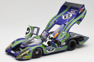 Porsche 917 LH #3 Hippie 2nd Place 24 Hours of Le Mans 1970 AUTOart 1:18 87075-R1 Metalli — kuva 2 / 8
