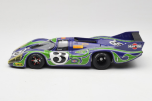 Porsche 917 LH #3 Hippie 2nd Place 24 Hours of Le Mans 1970 AUTOart 1:18 87075-R1 Metalli — kuva 4 / 8