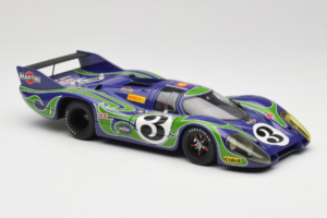 Porsche 917 LH #3 Hippie 2nd Place 24 Hours of Le Mans 1970 AUTOart 1:18 87075-R1 Metalli — kuva 6 / 8