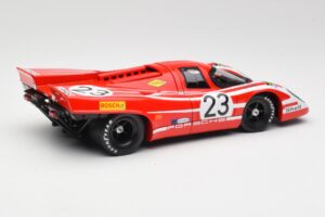 Porsche 917K #23 R. Attwood / H. Herrmann 24 Hours of Le Mans Winner 1970 Norev 1:18 187586 Metalli — kuva 2 / 6