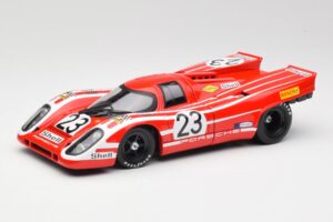 Porsche 917K #23 R. Attwood / H. Herrmann 24 Hours of Le Mans Winner 1970 Norev 1:18 187586 Metalli