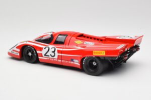 Porsche 917K #23 R. Attwood / H. Herrmann 24 Hours of Le Mans Winner 1970 Norev 1:18 187586 Metalli — kuva 5 / 6