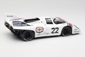 Porsche 917K #22 H. Marko / G. van Lennep 24 Hours of Le Mans Winner 1971 Norev 1:18 187588 Metalli — kuva 2 / 6