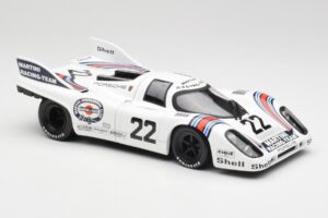 Porsche 917K #22 H. Marko / G. van Lennep 24 Hours of Le Mans Winner 1971 Norev 1:18 187588 Metalli — kuva 4 / 6