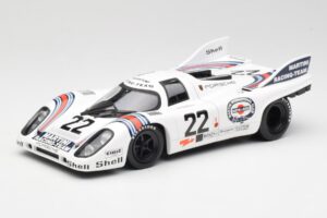 Porsche 917K #22 H. Marko / G. van Lennep 24 Hours of Le Mans Winner 1971 Norev 1:18 187588 Metalli