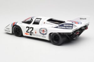 Porsche 917K #22 H. Marko / G. van Lennep 24 Hours of Le Mans Winner 1971 Norev 1:18 187588 Metalli — kuva 5 / 6