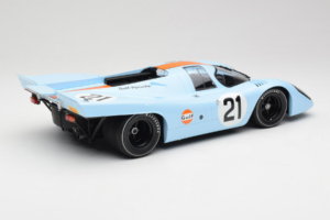 Porsche 917K Gulf #21 P. Rodriguez / L. Kinnunen J.W. Automotive Engineering 24 Hours of Le Mans 1970 Minichamps 1:12 1237066 — kuva 2 / 6