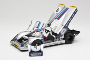 Porsche 917K Martini #4 V. Elford / G. Van Lennep 24 Hours of Daytona 1971 AUTOart 1:18 87182 Metalli — kuva 2 / 8