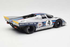 Porsche 917K Martini #4 V. Elford / G. Van Lennep 24 Hours of Daytona 1971 AUTOart 1:18 87182 Metalli — kuva 3 / 8