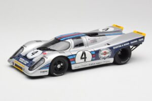 Porsche 917K Martini #4 V. Elford / G. Van Lennep 24 Hours of Daytona 1971 AUTOart 1:18 87182 Metalli