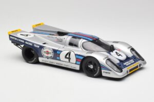 Porsche 917K Martini #4 V. Elford / G. Van Lennep 24 Hours of Daytona 1971 AUTOart 1:18 87182 Metalli — kuva 6 / 8