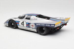Porsche 917K Martini #4 V. Elford / G. Van Lennep 24 Hours of Daytona 1971 AUTOart 1:18 87182 Metalli — kuva 7 / 8